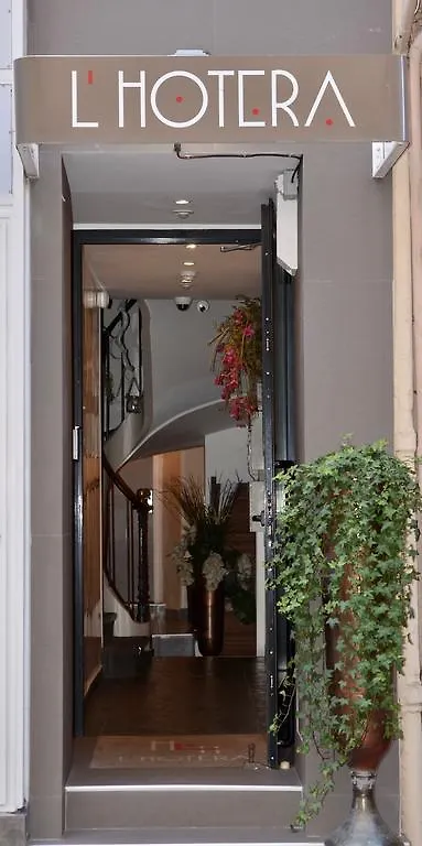 Hotel L'Hotera Cannes France